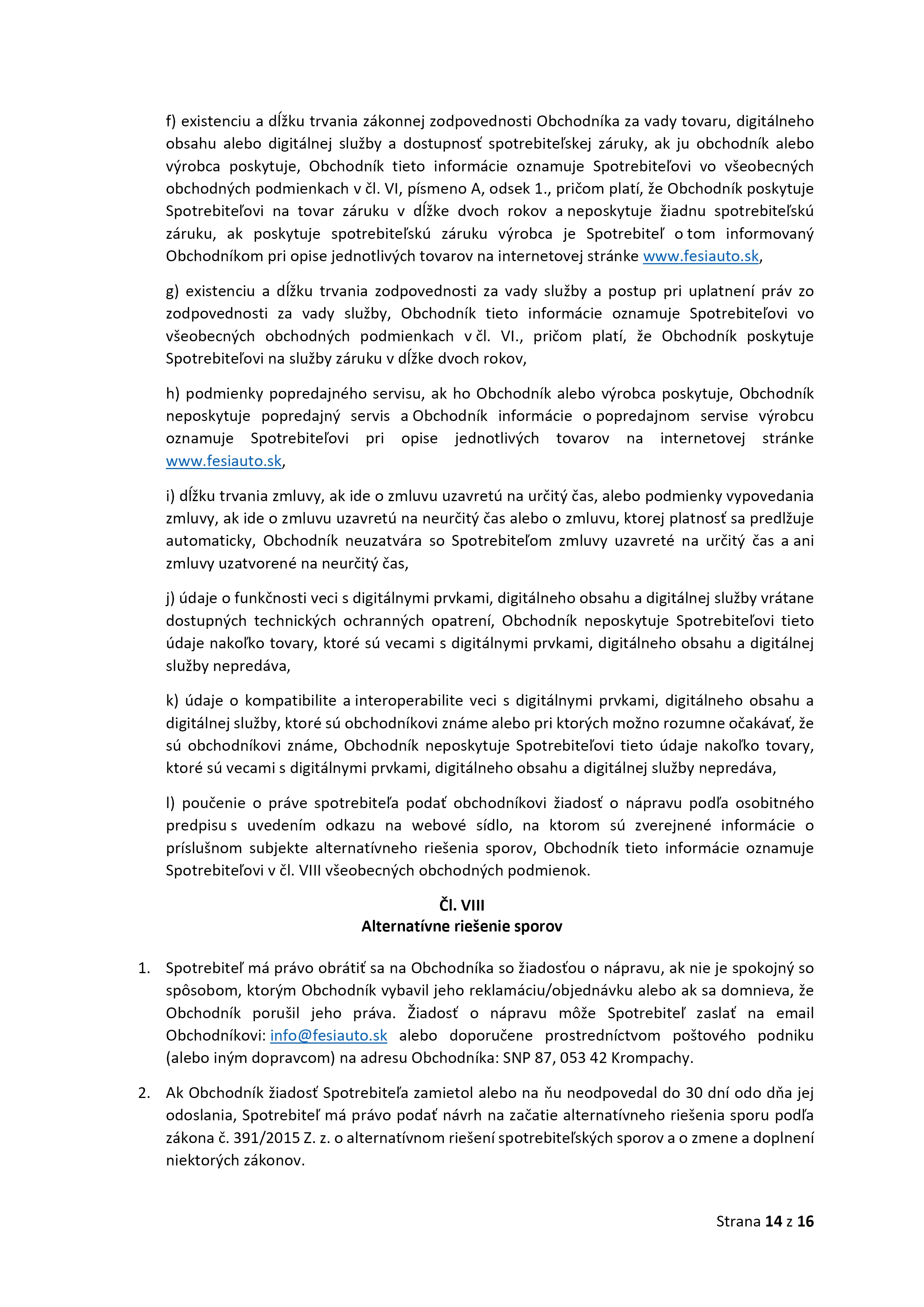 2024.07.01 - Obchodné podmienky pre spotrebiteľov www.fesiauto.sk e-shop (14)